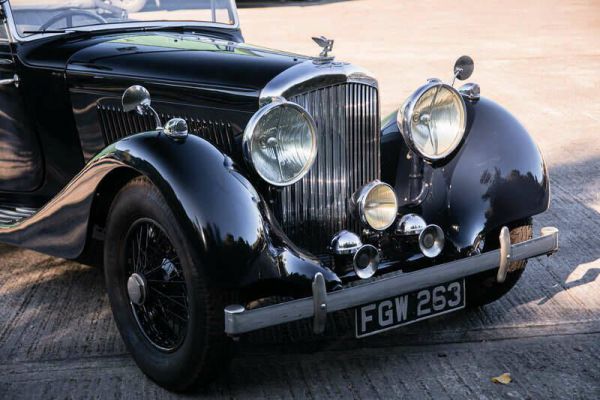 Bentley 4 1/4 Litre 1938 95322