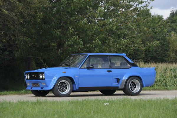 Fiat 131 Abarth Rally 1978 95987