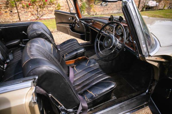 Mercedes-Benz 250 SE 1966