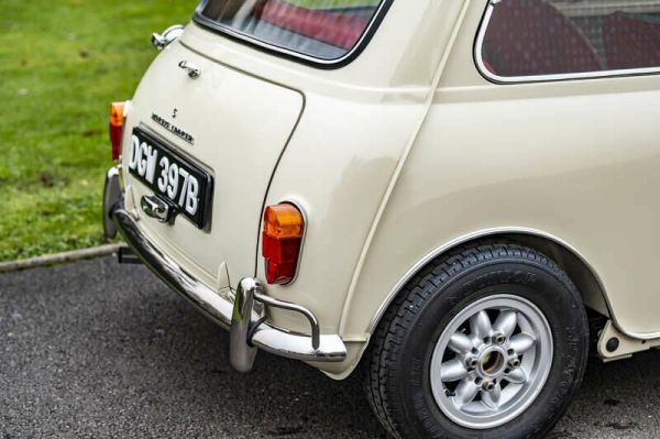 Morris Mini Cooper S 1275 1963