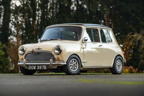 Morris Mini Cooper S 1275 1963 105790