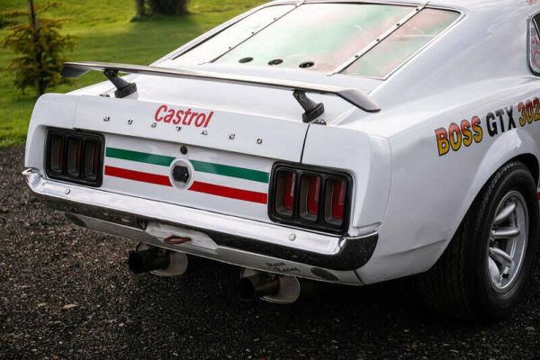 Ford Mustang Boss 302 1970 108505