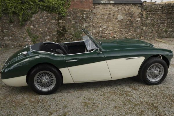 Austin-Healey 100/6 (BN4) 1956 117853