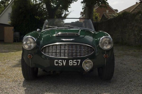 Austin-Healey 100/6 (BN4) 1956 117856