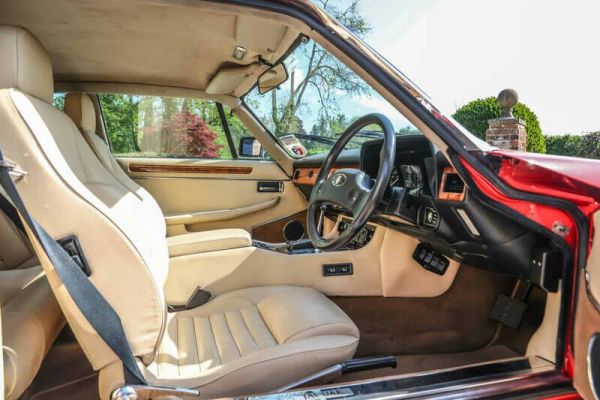 Jaguar XJ-S V12 1988