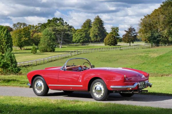 Lancia Aurelia B24 Spider "America" 1955 92661