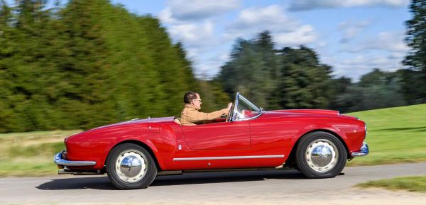 Lancia Aurelia B24 Spider "America" 1955 92663