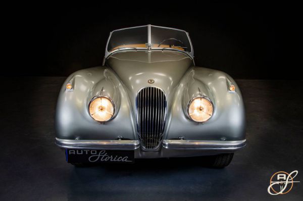 Jaguar XK 120 OTS 1950 2124