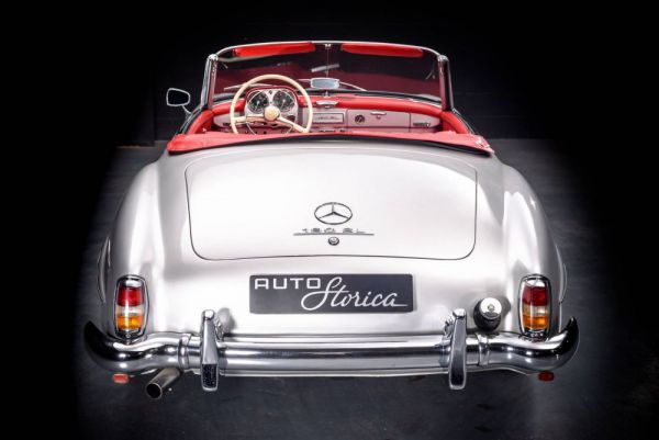 Mercedes-Benz 190 SL 1960 2234