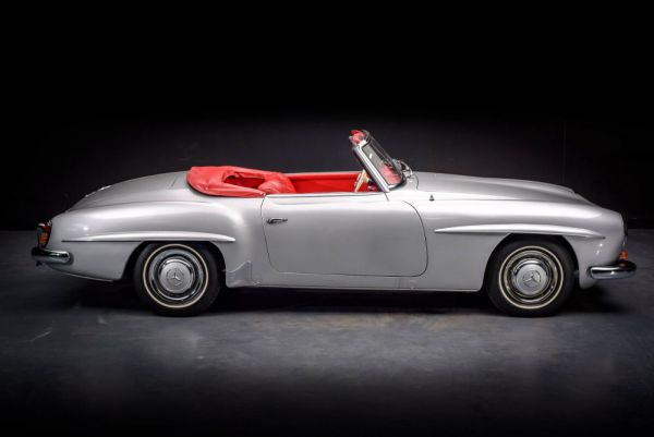Mercedes-Benz 190 SL 1960 2236