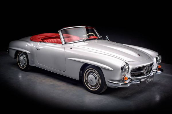 Mercedes-Benz 190 SL 1960 2237