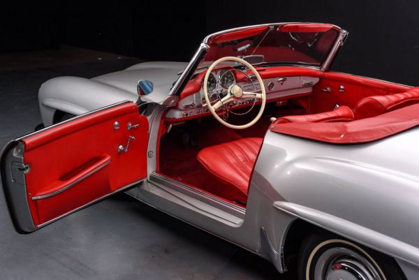 Mercedes-Benz 190 SL 1960 2239