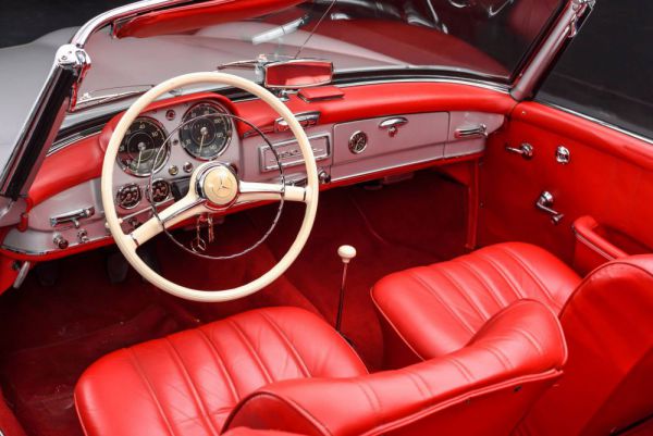 Mercedes-Benz 190 SL 1960 2240