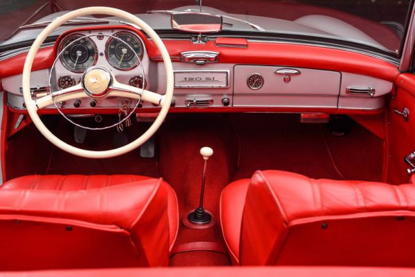 Mercedes-Benz 190 SL 1960 2242