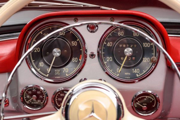 Mercedes-Benz 190 SL 1960 2243