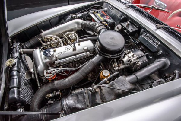 Mercedes-Benz 190 SL 1960 2245