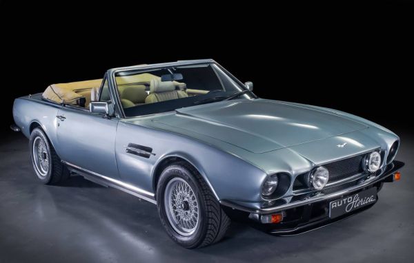 Aston Martin V8 EFi Volante 1987 70130