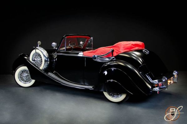 Jaguar Mk V  3.5 Litre 1949 118675