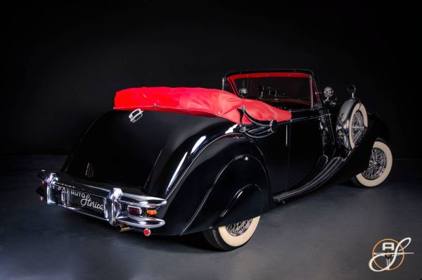 Jaguar Mk V  3.5 Litre 1949 118677