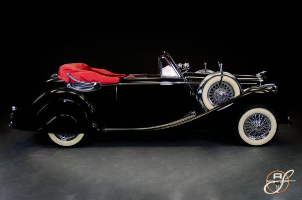 Jaguar Mk V  3.5 Litre 1949 118678