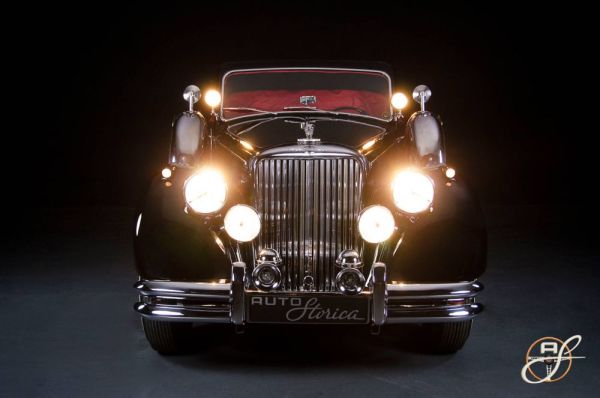 Jaguar Mk V  3.5 Litre 1949 118680