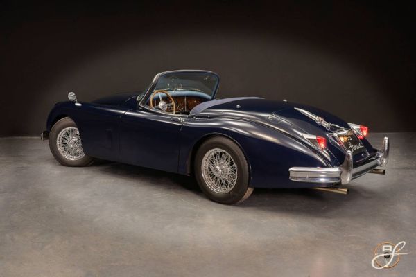 Jaguar XK 150 OTS 1958 118689