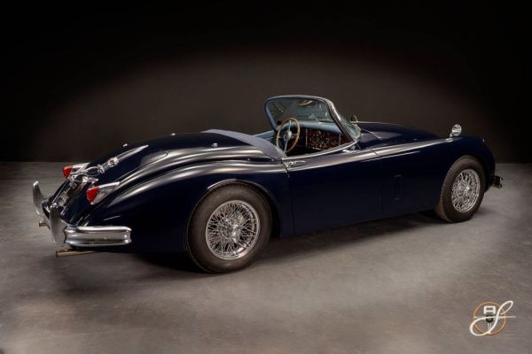 Jaguar XK 150 OTS 1958 118691