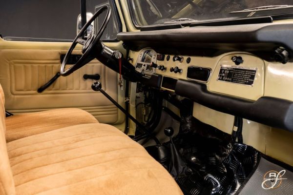 Toyota Land Cruiser FJ 45 1980 118704