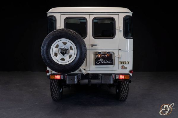 Toyota Land Cruiser FJ 40 1981 125538