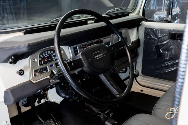 Toyota Land Cruiser FJ 40 1981 125543