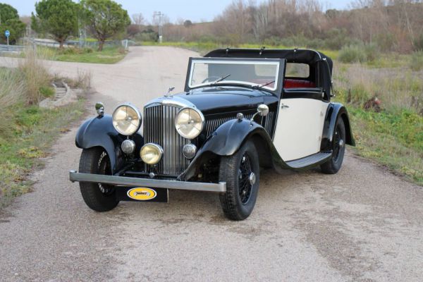 Bentley 3 1/2 Litre 1934 70652