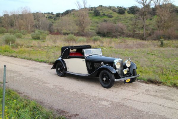 Bentley 3 1/2 Litre 1934 70655