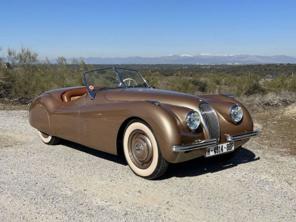 Jaguar XK 120 OTS 1952 77737