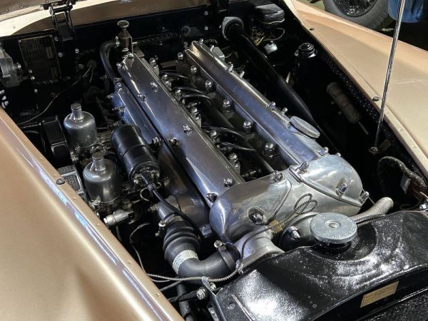 Jaguar XK 120 OTS 1952 77741