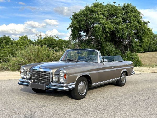Mercedes-Benz 280 SE 1971 79033