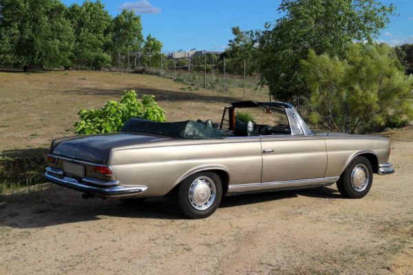 Mercedes-Benz 280 SE 1971 79040