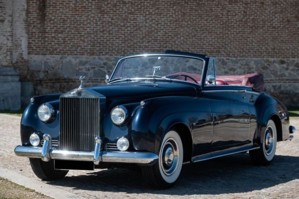 Rolls-Royce Silver Cloud II 1960 124423