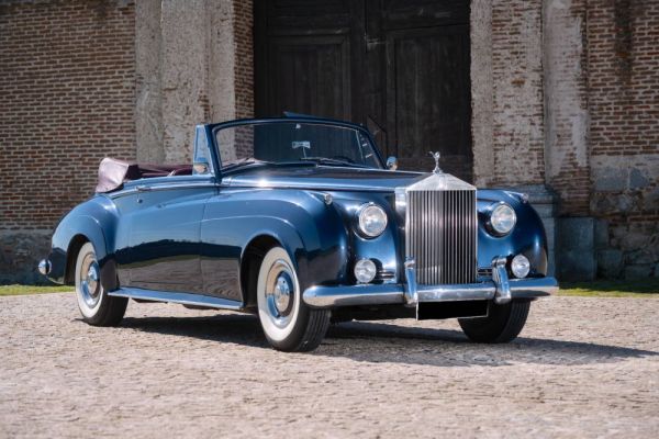 Rolls-Royce Silver Cloud II 1960 124424