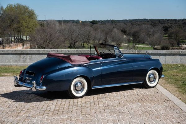 Rolls-Royce Silver Cloud II 1960 124426