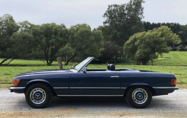 Mercedes-Benz 450 SL 1974 29