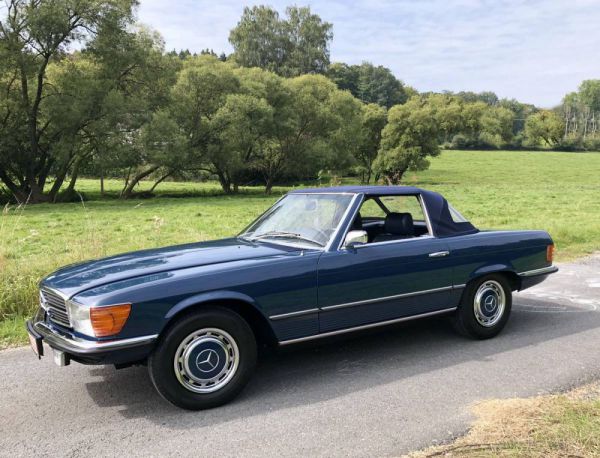 Mercedes-Benz 450 SL 1974 31