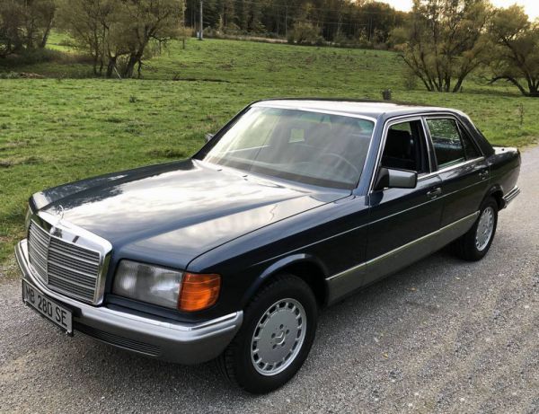 Mercedes-Benz 280 SE 1983 46
