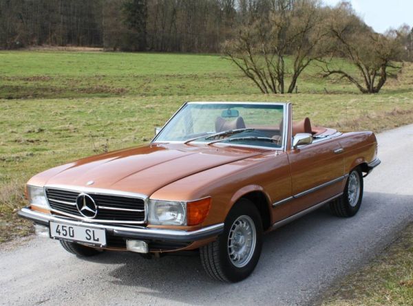 Mercedes-Benz 450 SL 1972