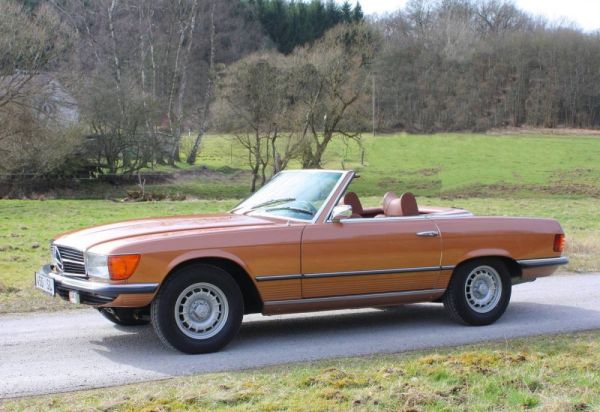 Mercedes-Benz 450 SL 1972 127733