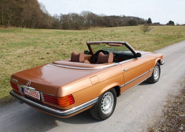 Mercedes-Benz 450 SL 1972 127734