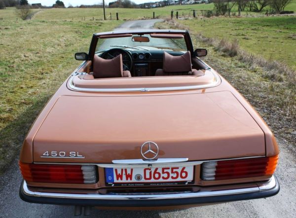 Mercedes-Benz 450 SL 1972 127735