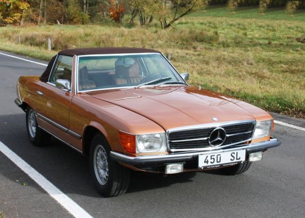 Mercedes-Benz 450 SL 1972 127736
