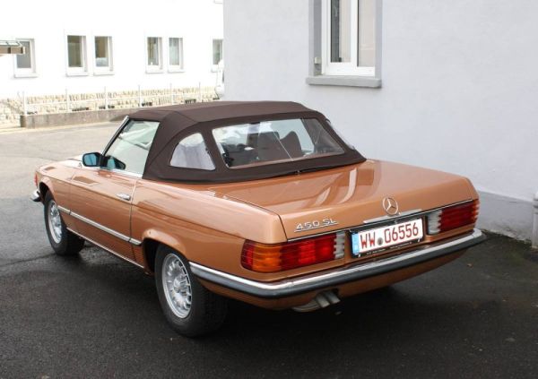 Mercedes-Benz 450 SL 1972 127737