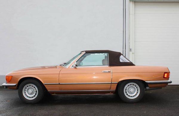 Mercedes-Benz 450 SL 1972 127738