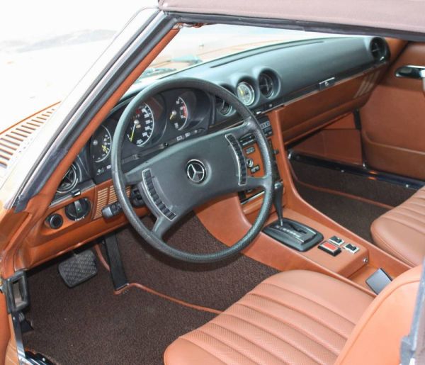 Mercedes-Benz 450 SL 1972 127739